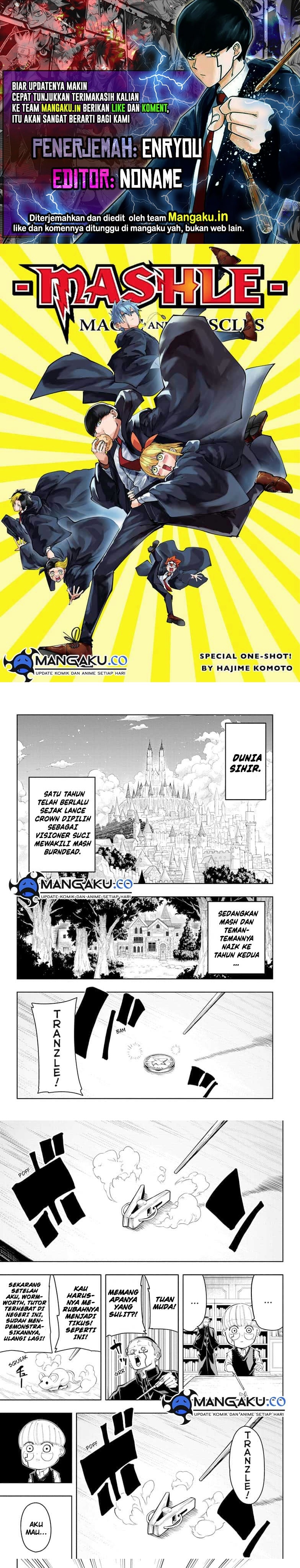 Mashle: Magic and Muscles chapter 163